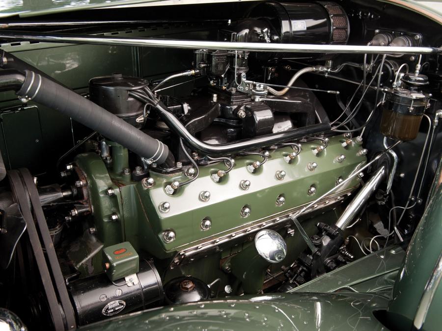 Packard Twelve Coupe Roadster 1933 года  (фото 44 из 51)